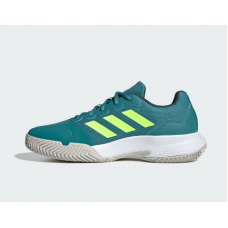 TÊNIS ADIDAS GAMECOURT 2.0 - ARCTIC FUSION/LUCID LEMON